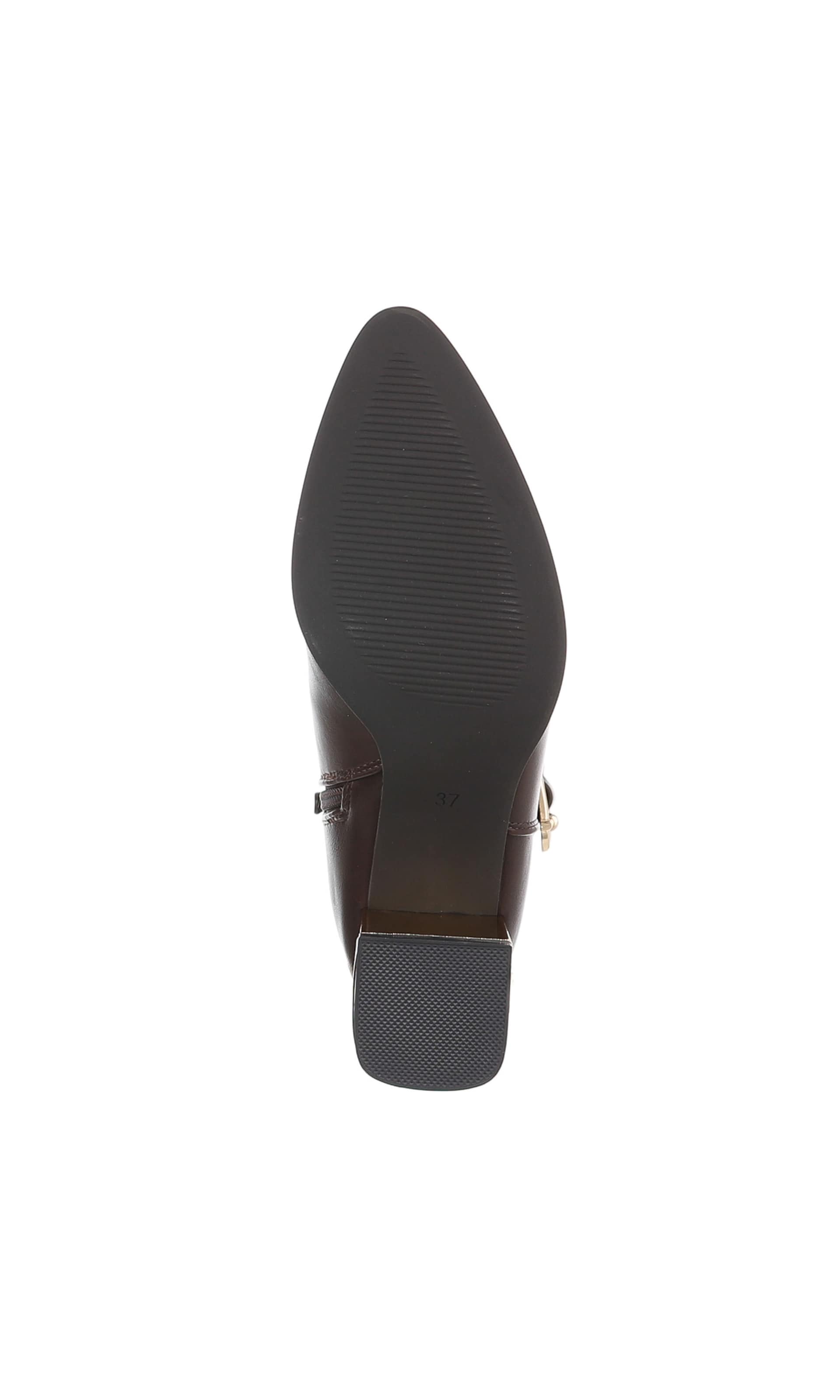 Ital-Design Stiefelette in Braun