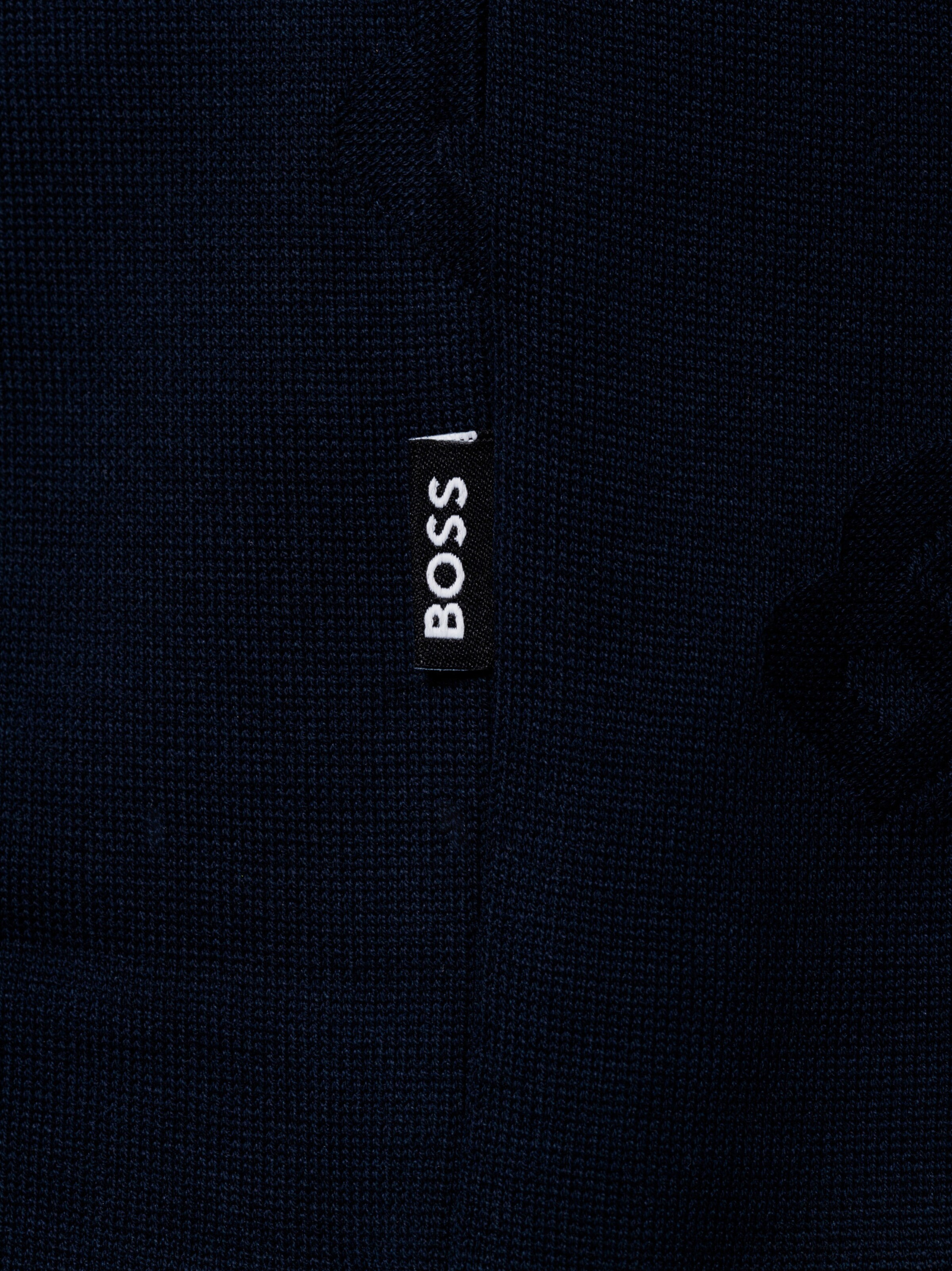 BOSS T-shirt ' Thompson ' in Blau