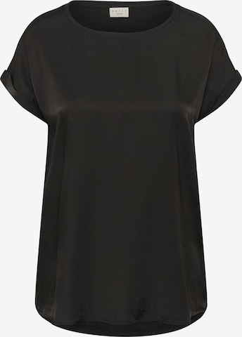 KAFFE CURVE - Camiseta ' KCmilia' en negro: frente