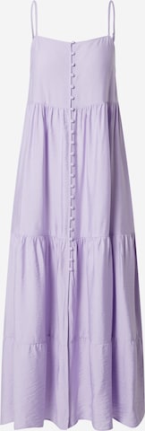 EDITED - Vestido 'Hope' em roxo: frente