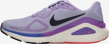 NIKE Laufschuhe 'STRUCTURE 26' in Lila: Vorderseite