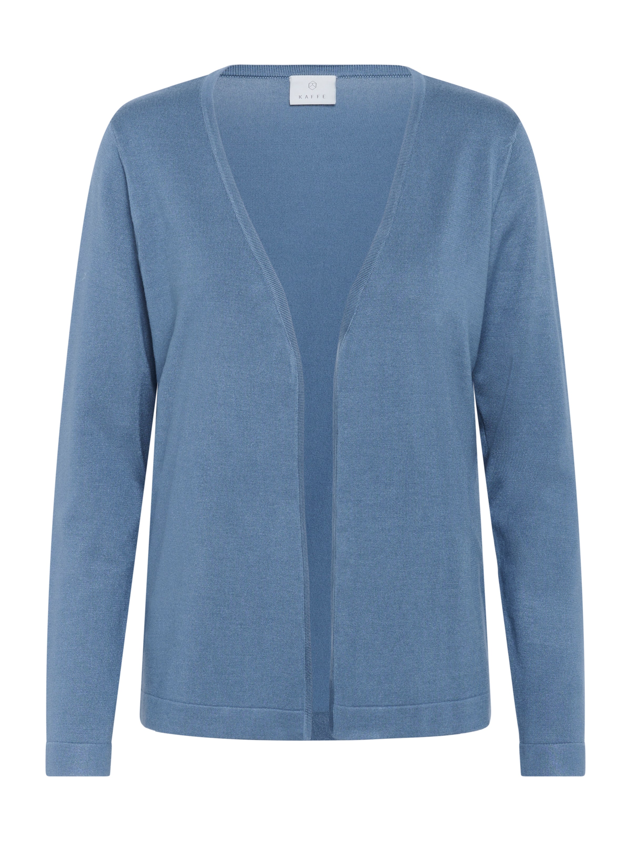 zils Kaffe Adīta jaka 'KAfenia Astrid': no priekšpuses