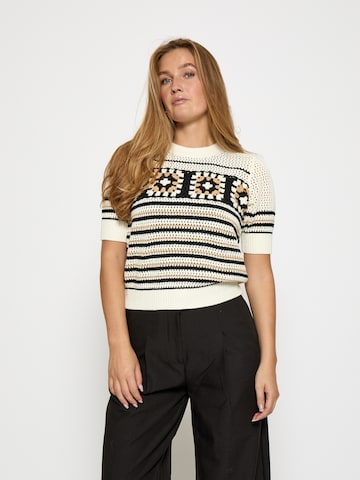 minus Top 'Kenza' – bílá: přední strana