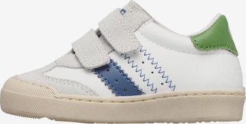 NATURINO Flats 'RIby' in White: front