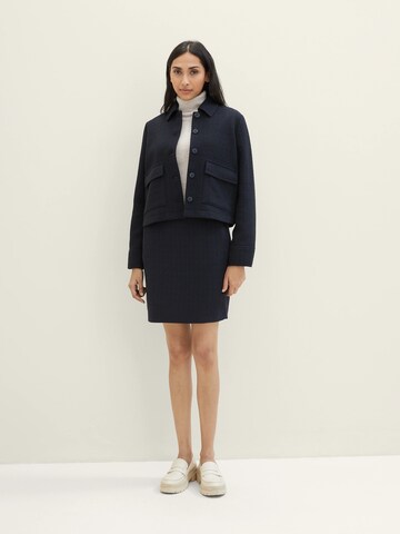 TOM TAILOR Blazer in Blau