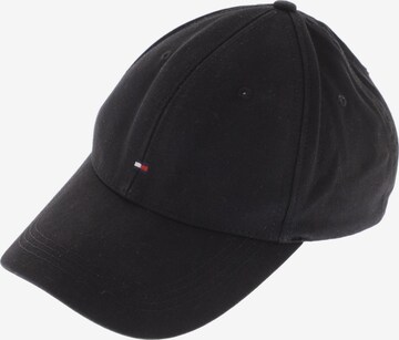 TOMMY HILFIGER Hat & Cap in One size in Black: front