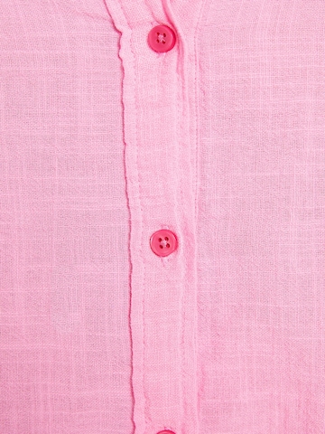Bershka Блуза в розово