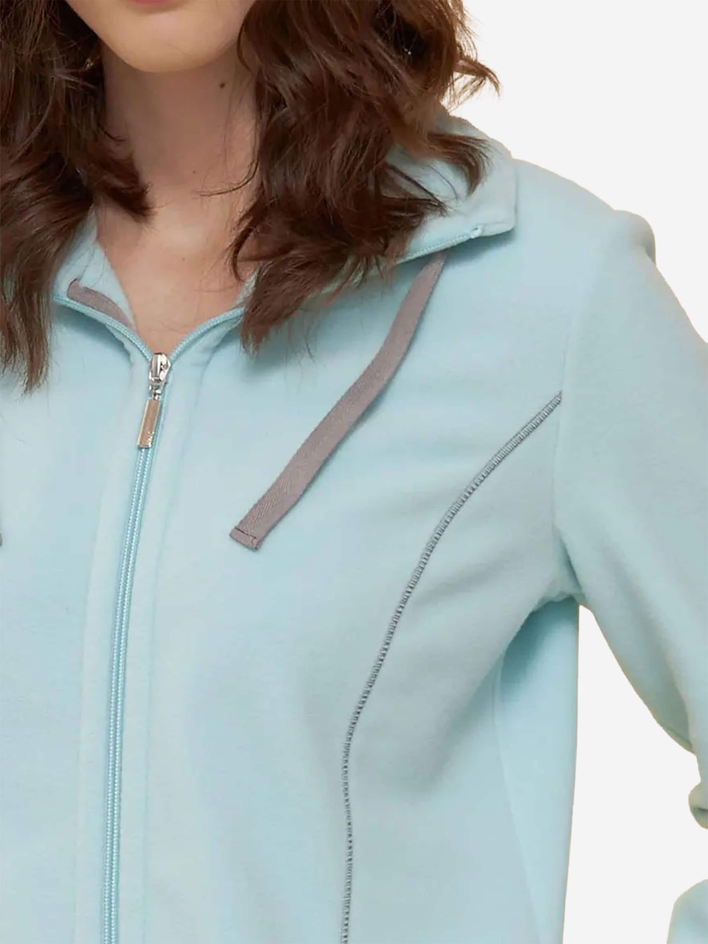 Rösch Hausanzug ' Fleece ' in Blau