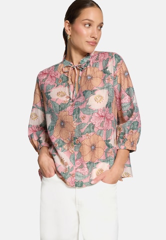 Chemisier zero en rose : devant