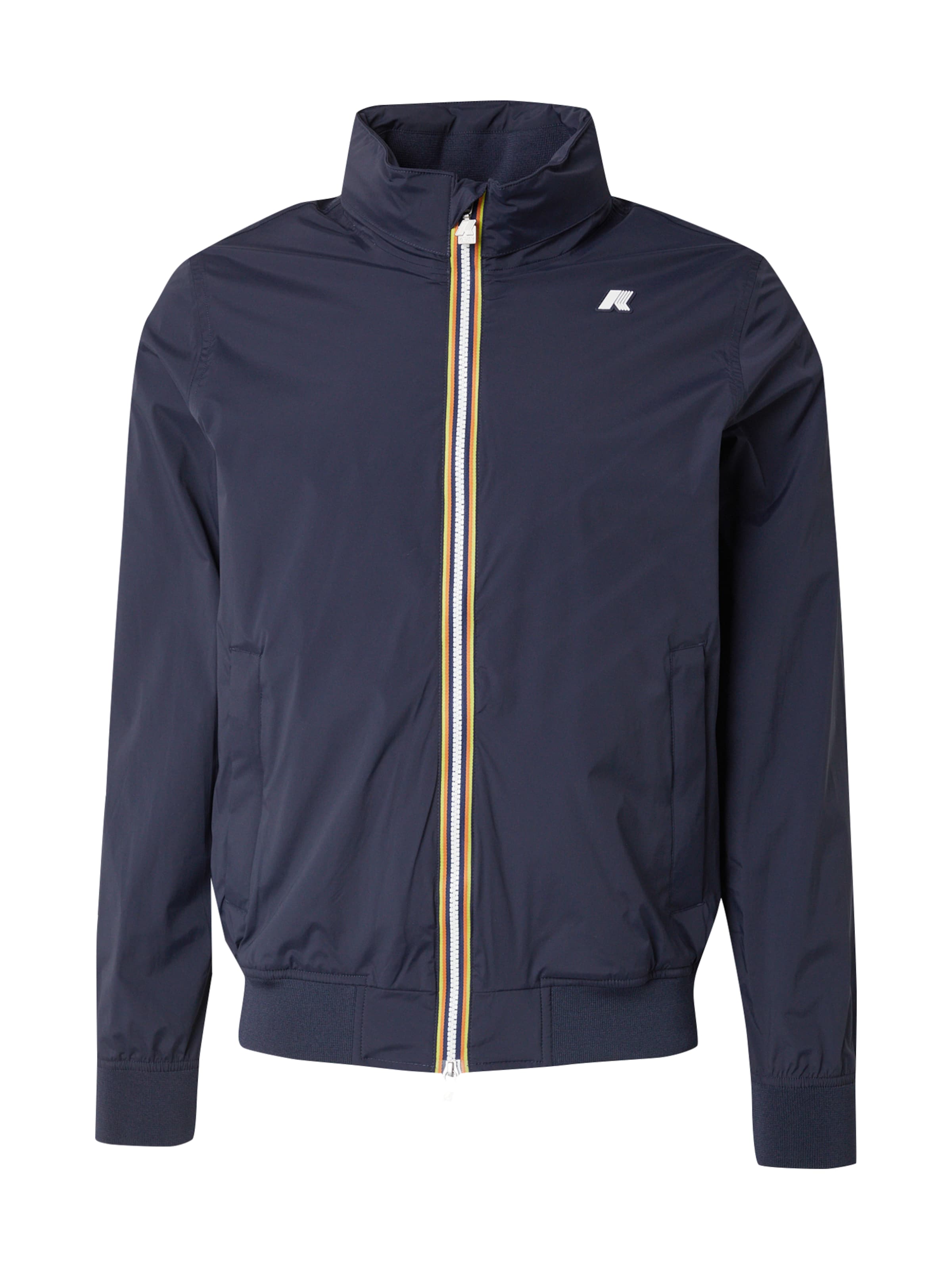 K-Way Jacke 'Amaury' in Blau: Vorderseite