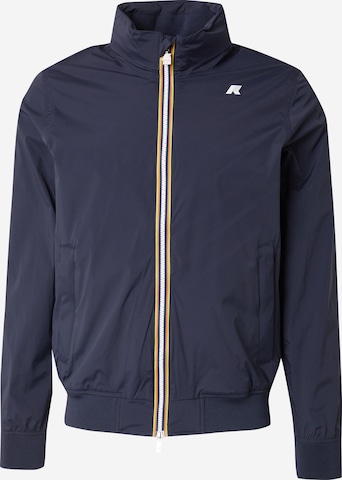 K-WayPrijelazna jakna 'Amaury' - plava boja: prednji dio
