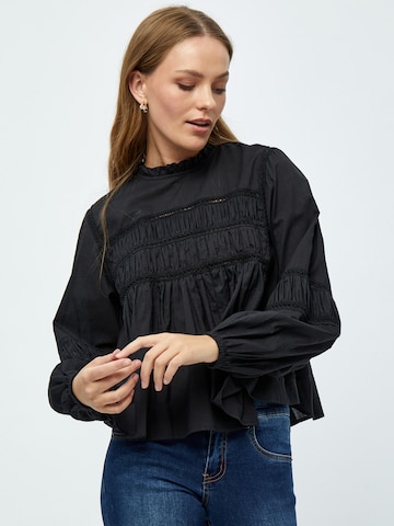 DESIRES Bluse 'Felix' in Schwarz: Vorderseite