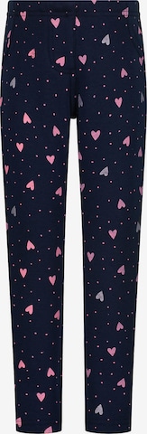 Coupe slim Leggings SALT AND PEPPER en bleu : devant