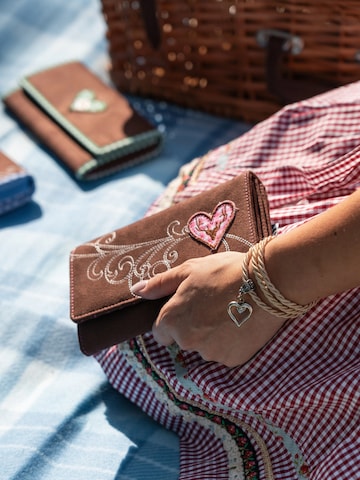 Friedrich23 Wallet 'BAVARIA' in Pink