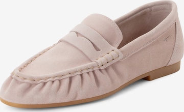 Tamaris - Mocasines en rosa: frente