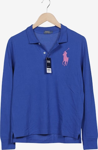 Polo Ralph Lauren Poloshirt L in Blau: Vorderseite