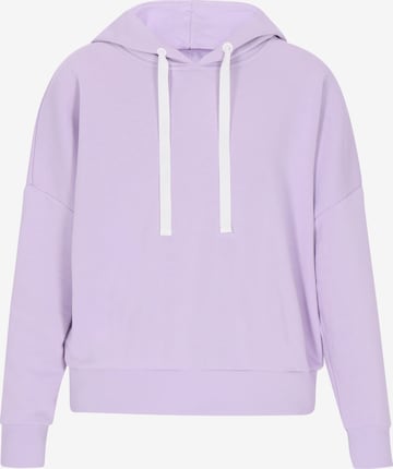 MYMO - Sweatshirt 'Back To School' em roxo: frente