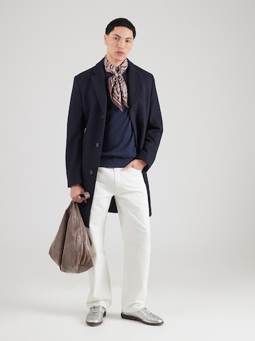 Jack & Jones Premium Sweter 'JPRBLUROBIN' w kolorze niebieski