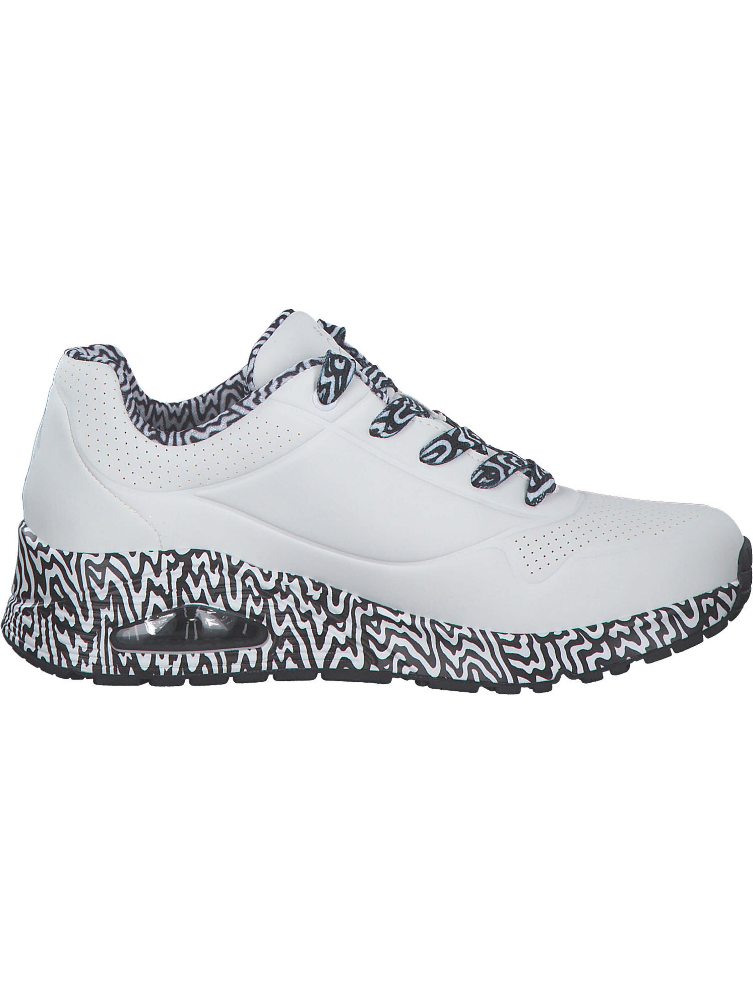 SKECHERS Sneakers laag 'Mini Drip' in Wit