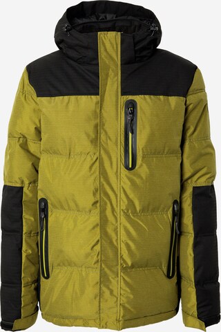 KILLTEC Outdoor jacket in Green: front