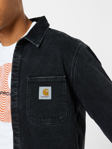 Carhartt WIP - Ajuste regular Camisa 'Salinac' en negro