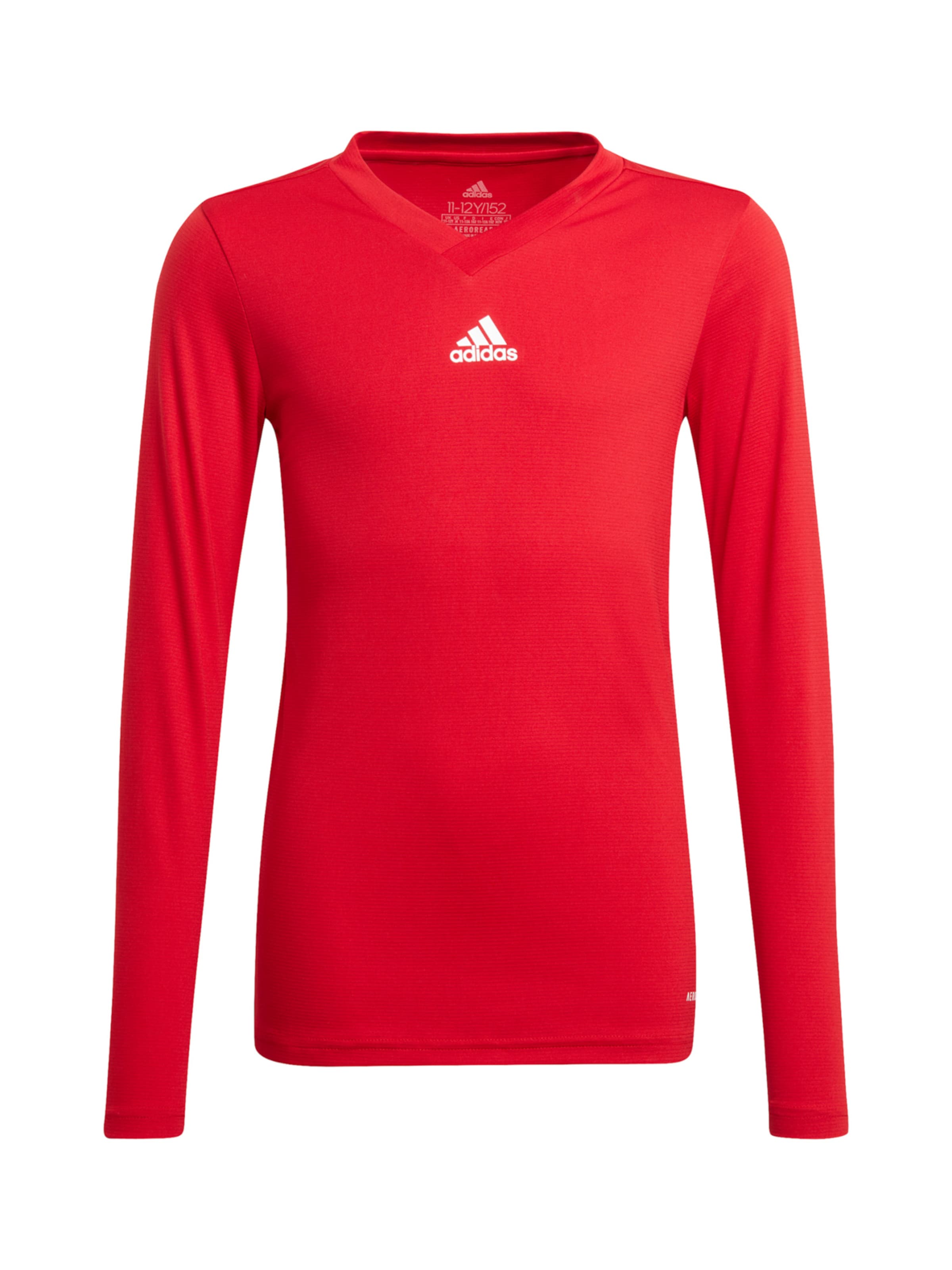 ADIDAS PERFORMANCE Funktionsshirt 'Team Base' in Rot: Vorderseite