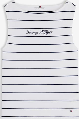 Top di TOMMY HILFIGER in bianco: frontale