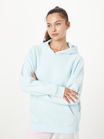 ADIDAS SPORTSWEAR Athletic Sweatshirt 'All Szn Fleece friend' in Blue: front