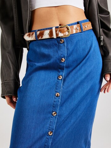 VILA Skirt 'VIBISTA' in Blue