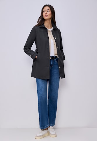 STREET ONE Between-Seasons Coat in Blue