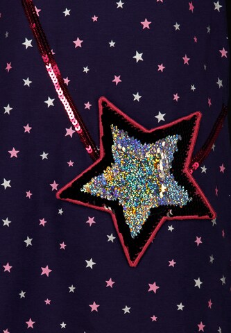 SALT AND PEPPER Sweatkleid 'Kidspark' in Blau