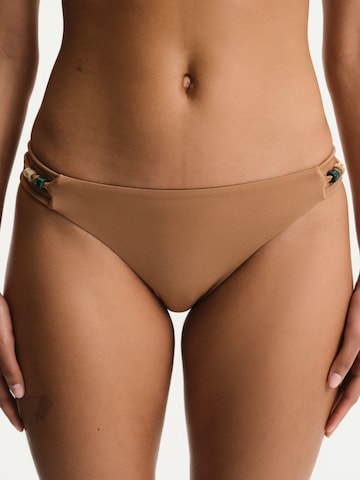 Penti Bikini hlačke 'Bikinihosen' | rjava barva: sprednja stran