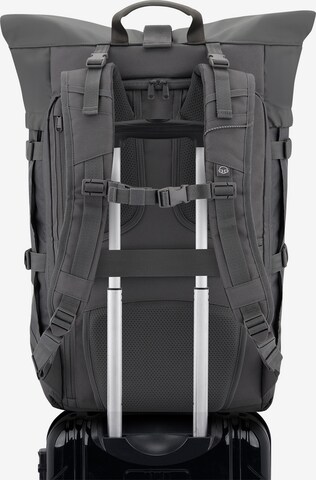 Johnny Urban Backpack 'Travel Allen XL' in Grey
