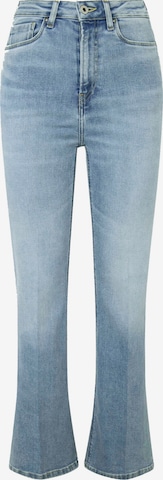 Pepe Jeans Flared Jeans 'Willa' in Blauw: voorkant