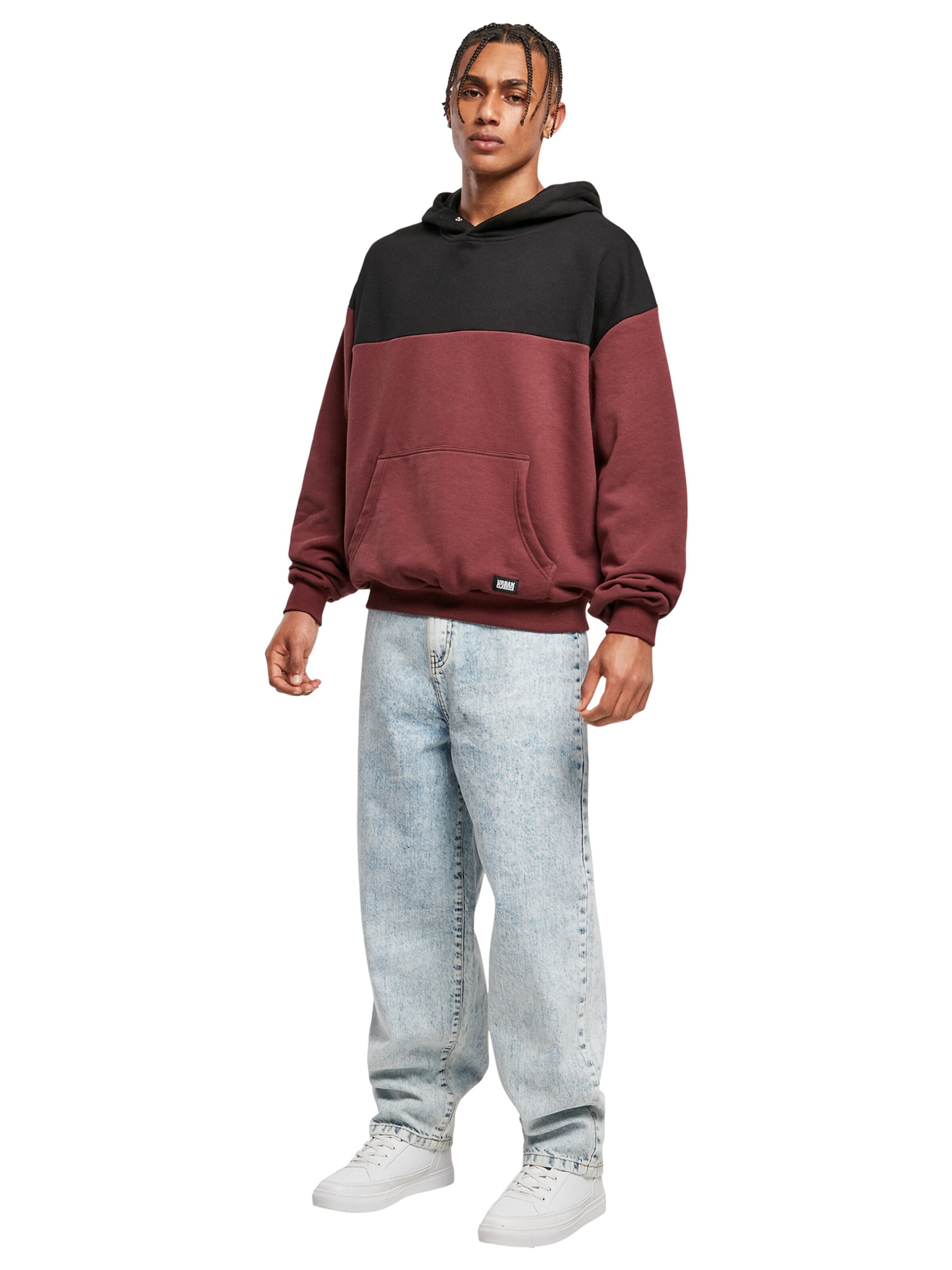 Urban Classics Majica | rdeča barva