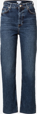 Warehouse Regular Jeans i blå: framsida