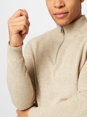 Only & Sons Pullover 'Edward' i beige
