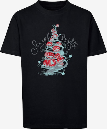 T-Shirt 'The Nightmare Before Christmas - Scary And Bright' ABSOLUTE CULT en noir : devant