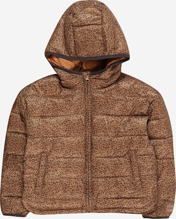 Veste d’hiver GAP en marron : devant