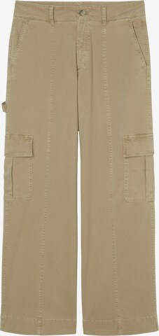 Pantaloni cargo di Marc O'Polo DENIM in beige: frontale