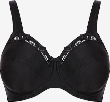 FELINA Minimizer BH 'Melina' in Schwarz: Vorderseite