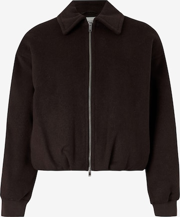 Abercrombie & FitchPrijelazna jakna - smeđa boja: prednji dio