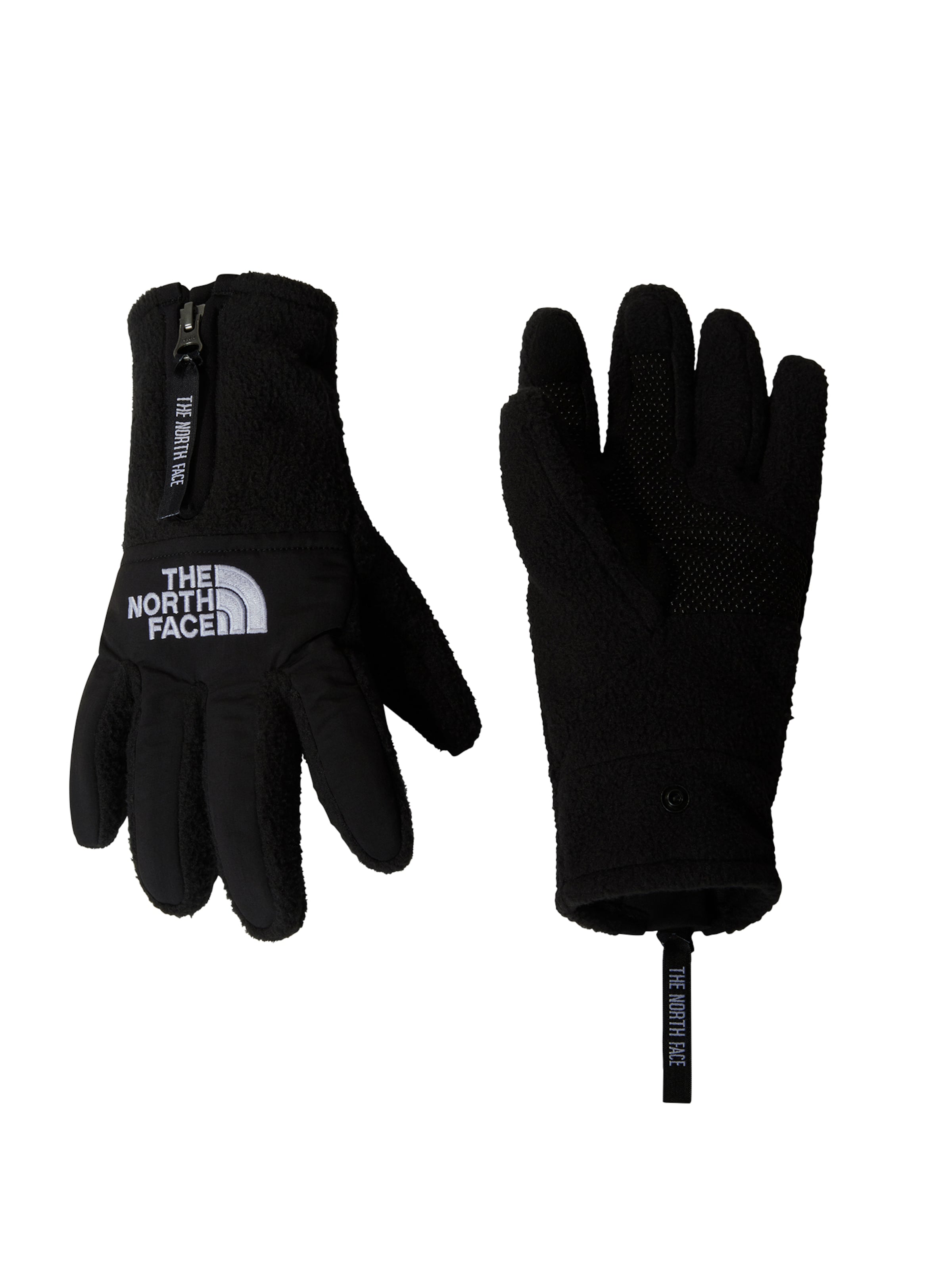 THE NORTH FACE Športové rukavice 'Denali Etip Glove' - čierna / biela, Produkt