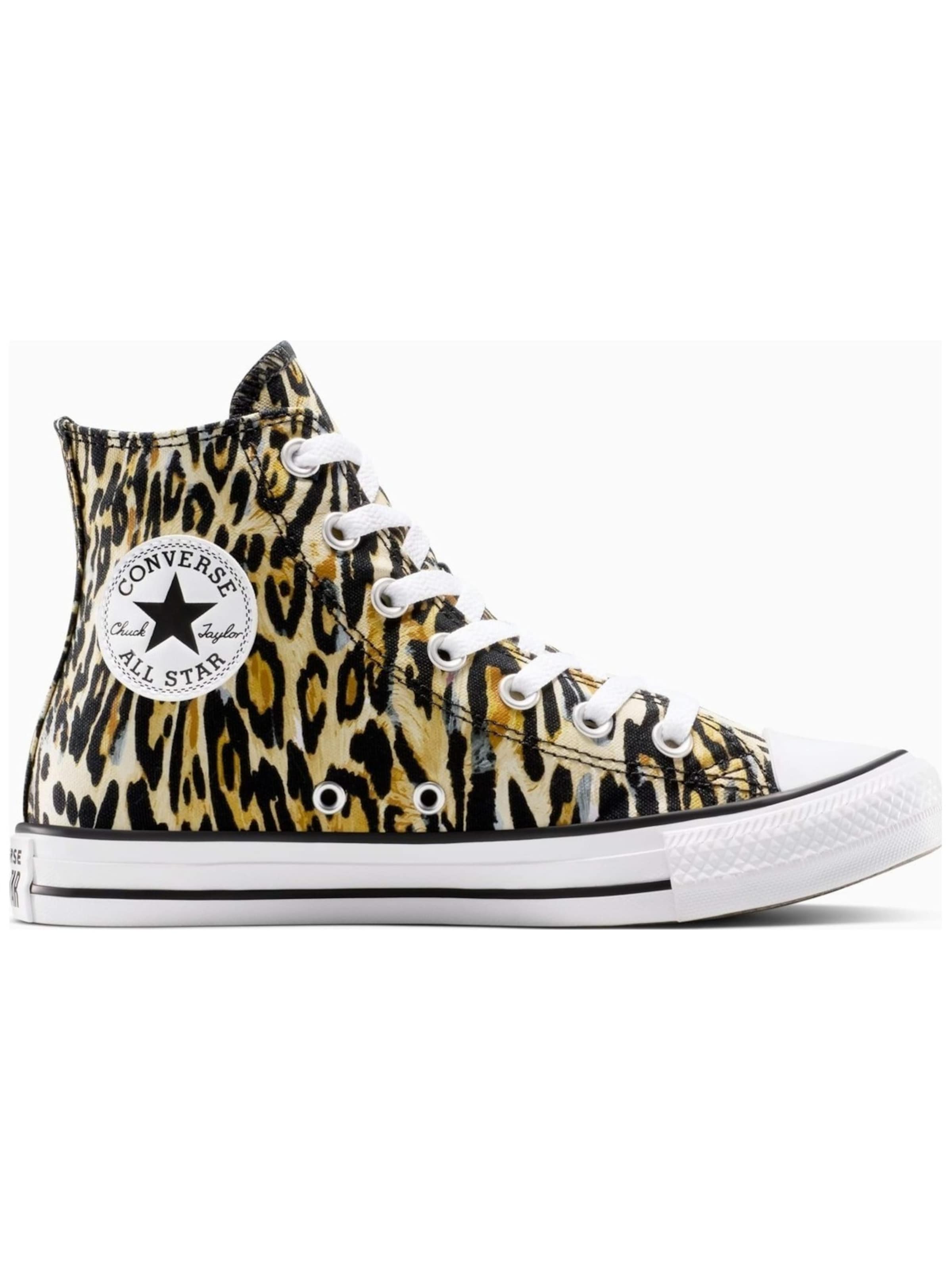 CONVERSE - Zapatillas deportivas bajas 'Converse Chuck Taylor All Star Leopard' en marrón