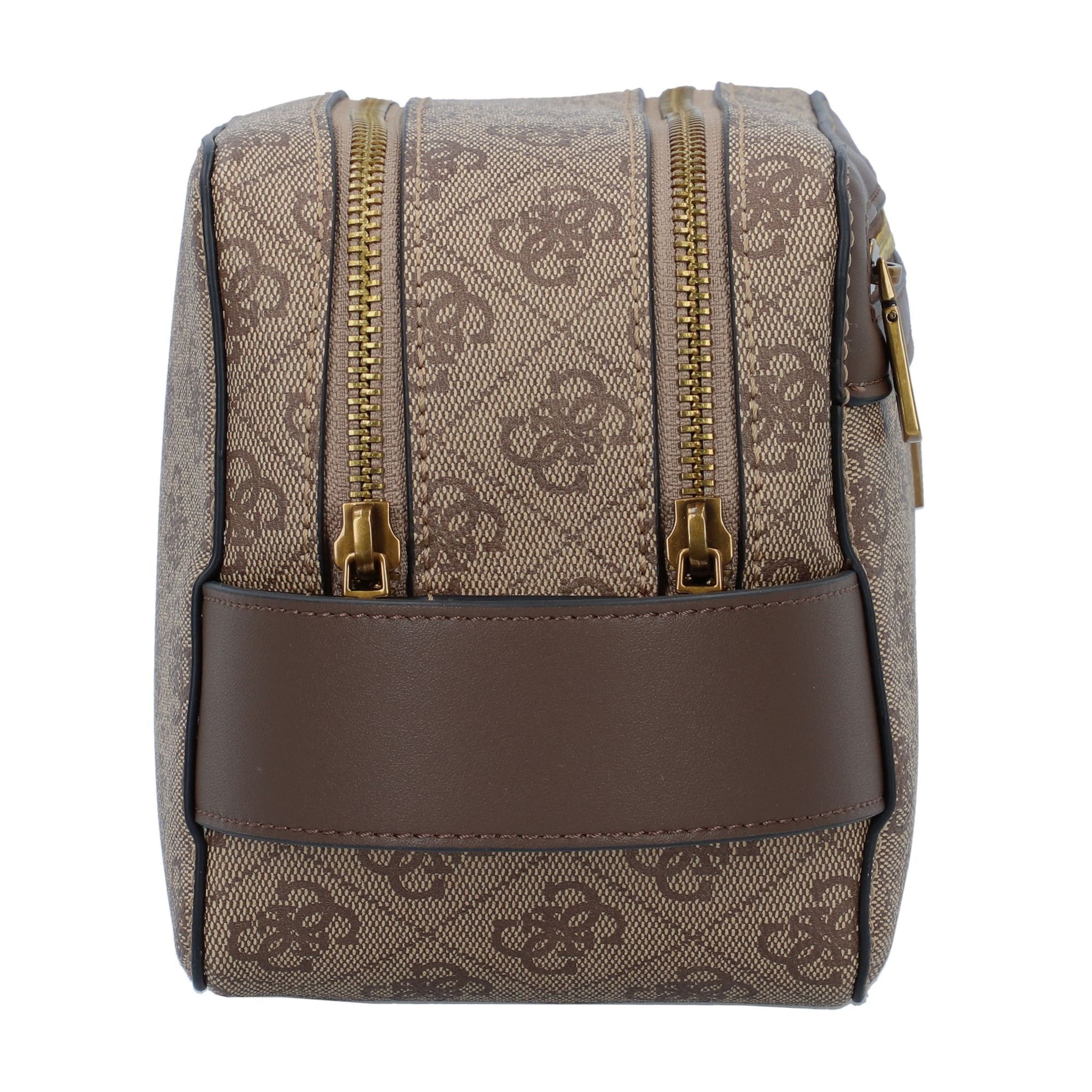 GUESS Kulturtasche 'Losanna' in Braun