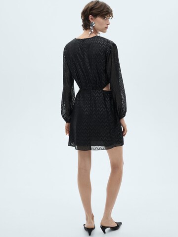 Robe 'Lucky' MANGO en noir