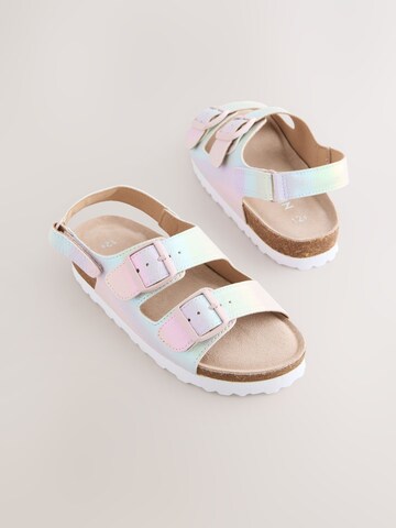 jauktas krāsas Next Sandales