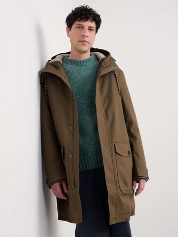 Seasalt Cornwall Přechodný kabát 'Tidesman' – zelená