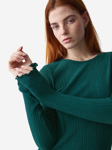 TRIUMPH Shirt ' Red Label Versatile Rib ' in Green