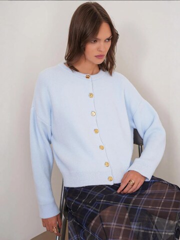 MixRay - Casaco de malha em azul